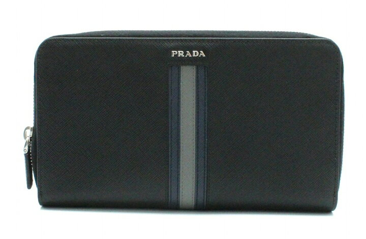 楽天市場】【新品未使用品】【財布】PRADA プラダ ダブル ラウンド 