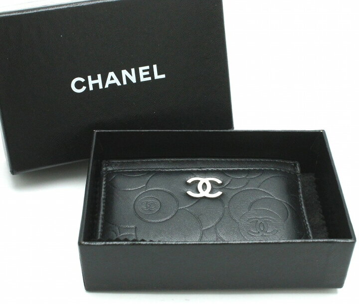 楽天市場】【財布】CHANEL シャネル カメリア モチーフ カメリア  