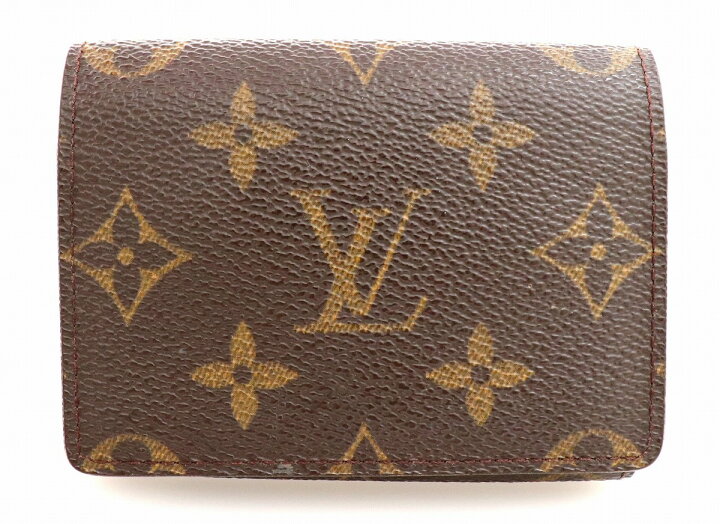 楽天市場】LOUIS VUITTON ルイ ヴィトン モノグラム アンヴェロップ  