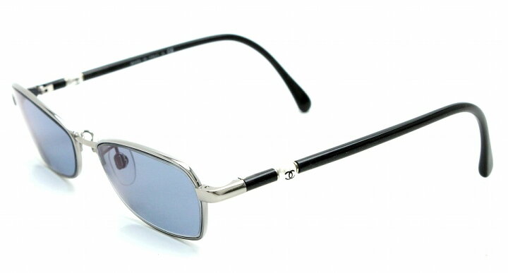 楽天市場】CHANEL シャネル サングラス ココマーク フェイクパール 黒  