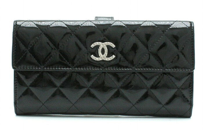楽天市場】【財布】CHANEL シャネル マトラッセ ブリリアント 2つ折り  