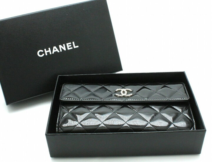 楽天市場】【財布】CHANEL シャネル マトラッセ ブリリアント 2つ折り 