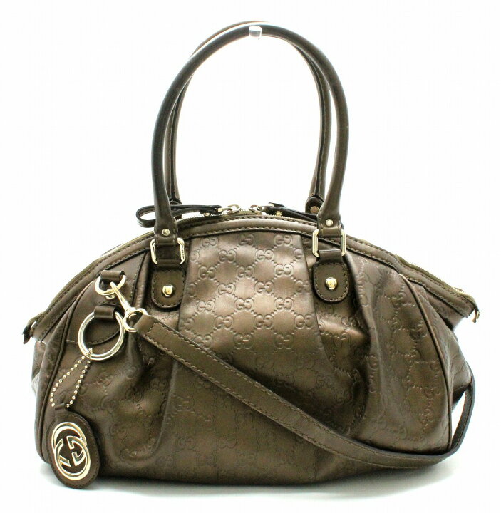 楽天市場】【バッグ】GUCCI グッチ スーキー グッチシマ GG 