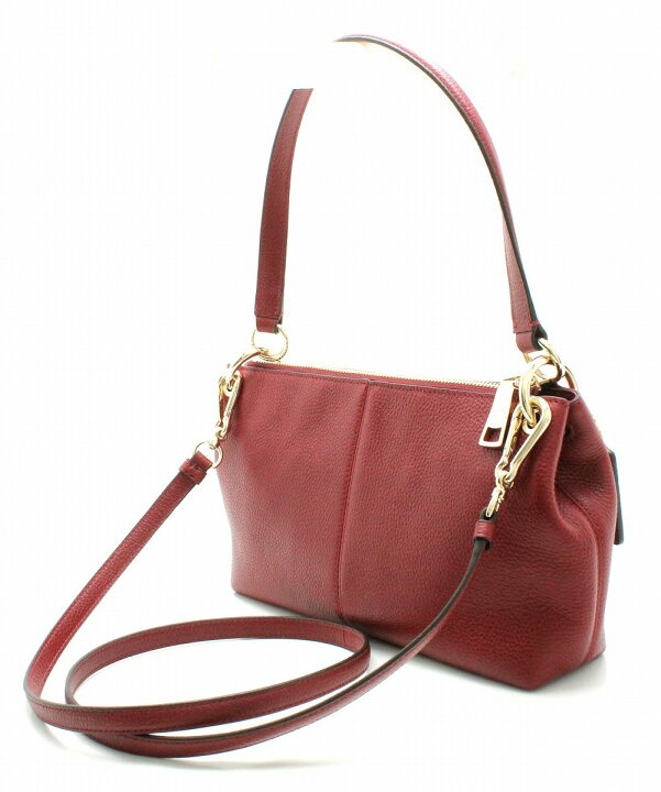 楽天市場】【未使用品】【バッグ】COACH コーチ エンボスド ホース 