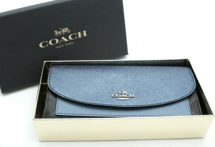 楽天市場】【新品未使用品】【財布】COACH コーチ シグネチャー 