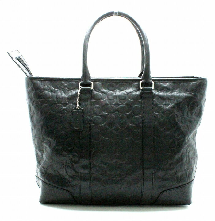 楽天市場】【バッグ】COACH コーチ レザー トートバッグ ハンドバッグ  