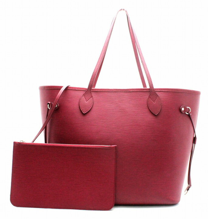 楽天市場】【バッグ】LOUIS VUITTON ルイ ヴィトン エピ ネヴァーフル  