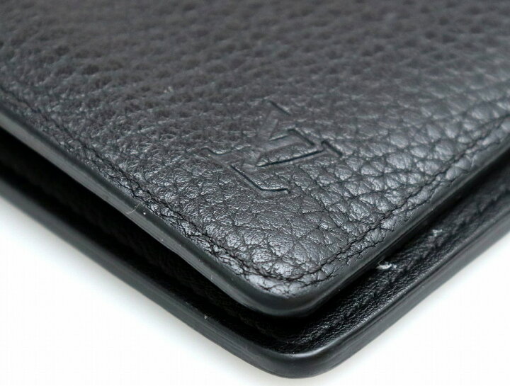 ルイ・ヴィトン ポルトフォイユ・ブラザ 新型 二つ折り キュイール  