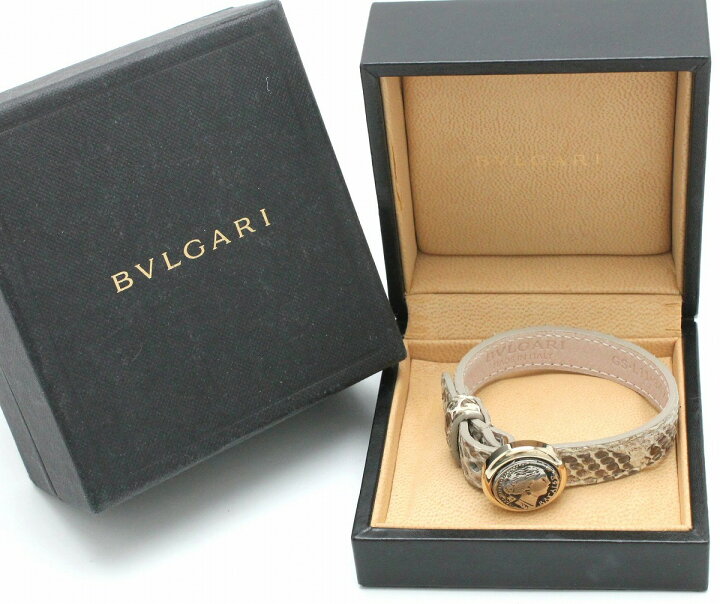 楽天市場】【ジュエリー】BVLGARI ブルガリ モネーテ コイン 