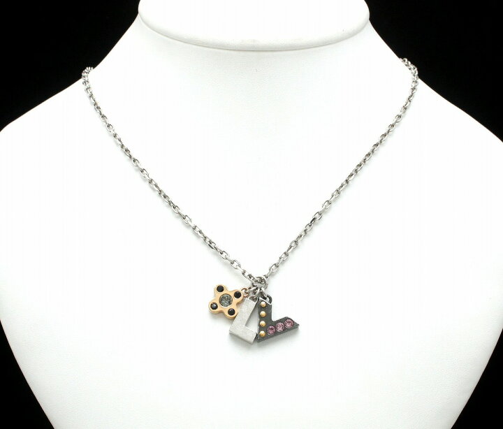 楽天市場】【ジュエリー】LOUIS VUITTON ルイ ヴィトン パンダンティフ  