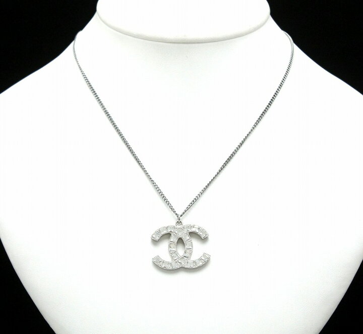 楽天市場】【ジュエリー】CHANEL シャネル ココマーク ラインストーン  