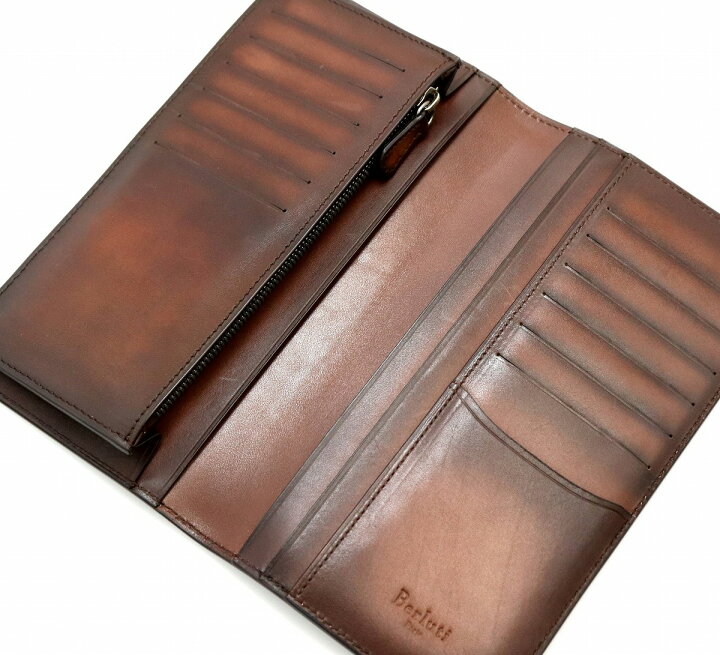 楽天市場】【財布】Berluti ベルルッティ カリグラフィー エベネ  