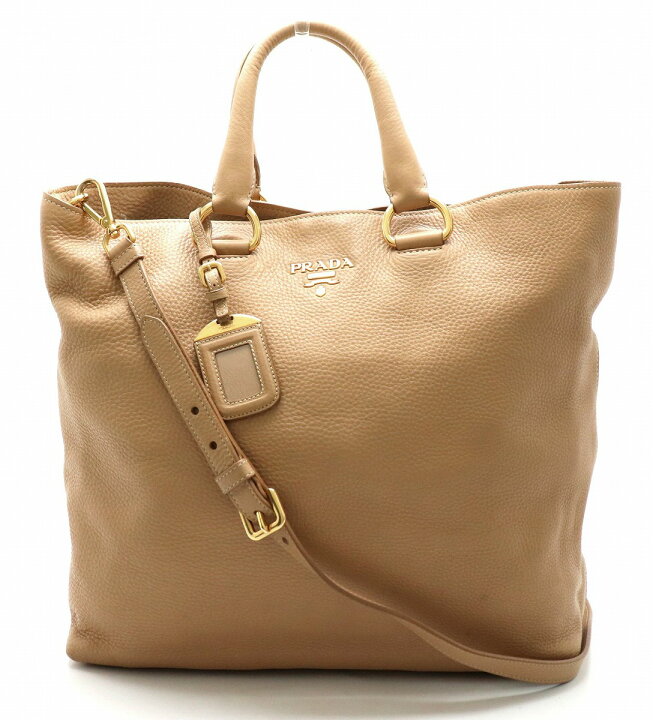楽天市場】【バッグ】PRADA プラダ 2WAY トートバッグ ハンドバッグ 