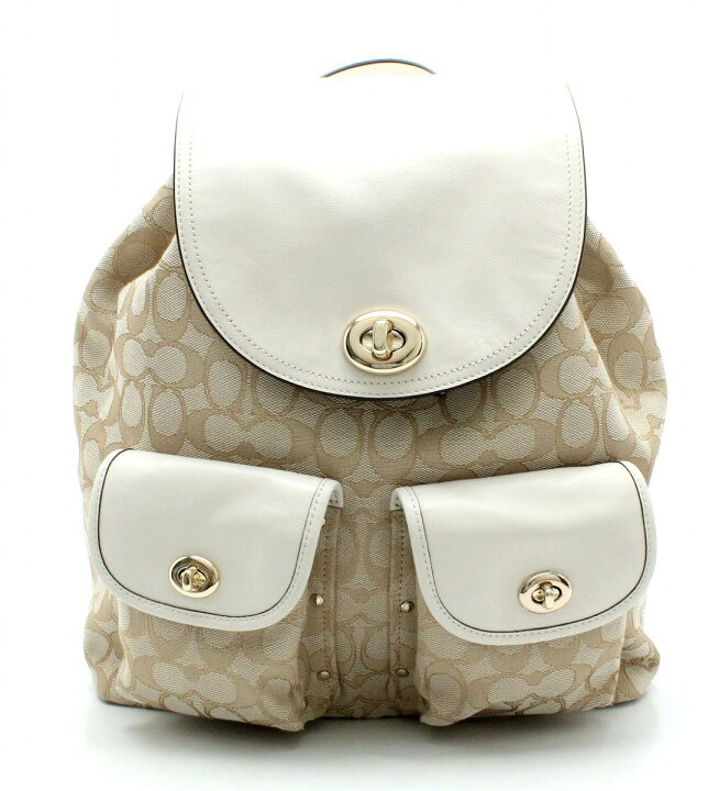 楽天市場】【未使用品】【バッグ】COACH コーチ シグネチャー バック  