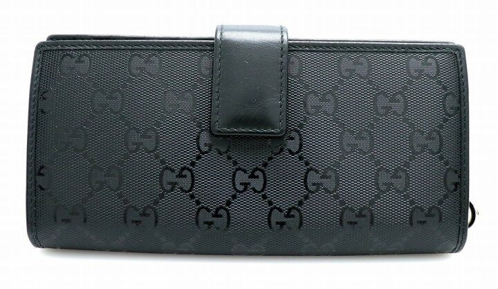 楽天市場】【財布】GUCCI グッチ インプリメ GG 2つ折長財布  