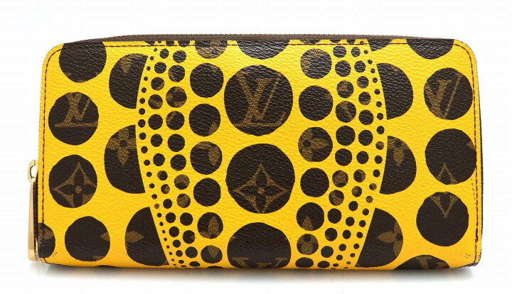 楽天市場】【財布】LOUIS VUITTON ルイ ヴィトン 草間弥生コレクション 