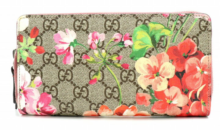 楽天市場】【財布】GUCCI グッチ GGブルームス GGスプリーム フラワー  