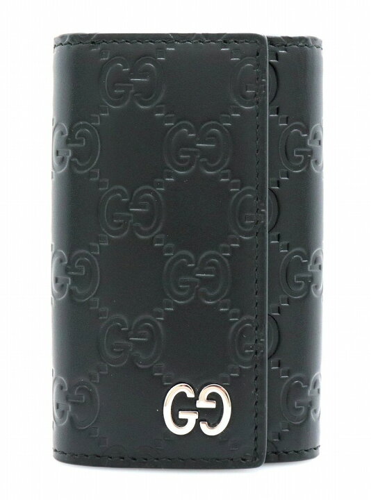 楽天市場】【未使用品】GUCCI グッチ グッチシマ GG柄 6連キーケース  