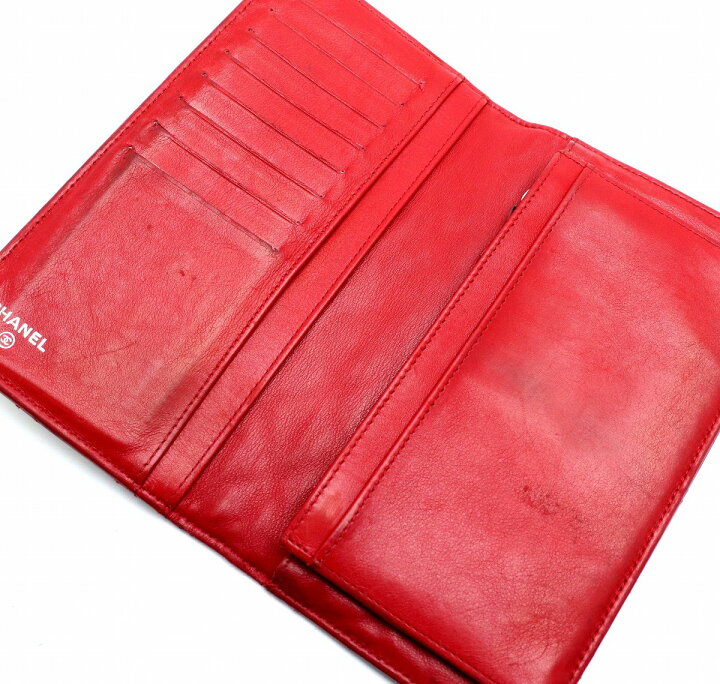 楽天市場】【財布】CHANEL シャネル マトラッセ ブリリアント 2つ折り  