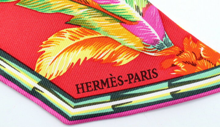楽天市場】【未使用品】【アパレル】HERMES エルメス ツイリー 