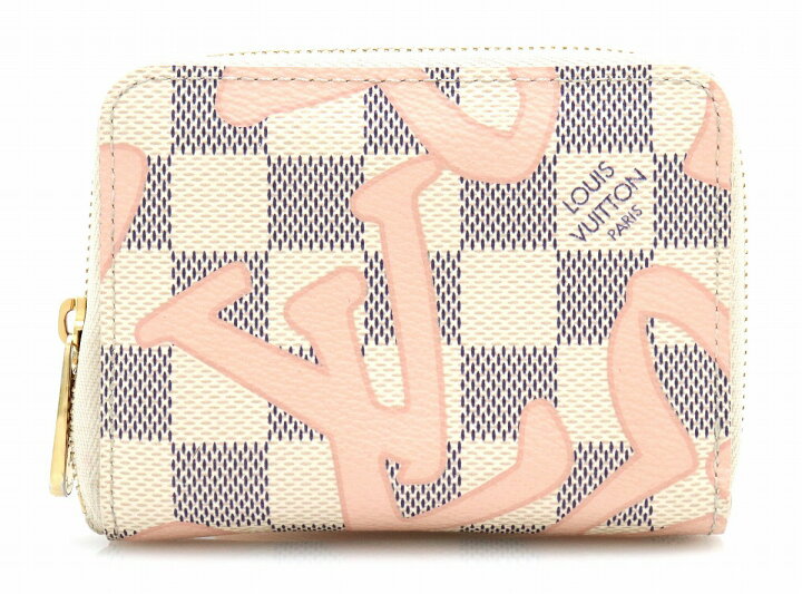 楽天市場】【財布】LOUIS VUITTON ルイ ヴィトン ダミエアズール  