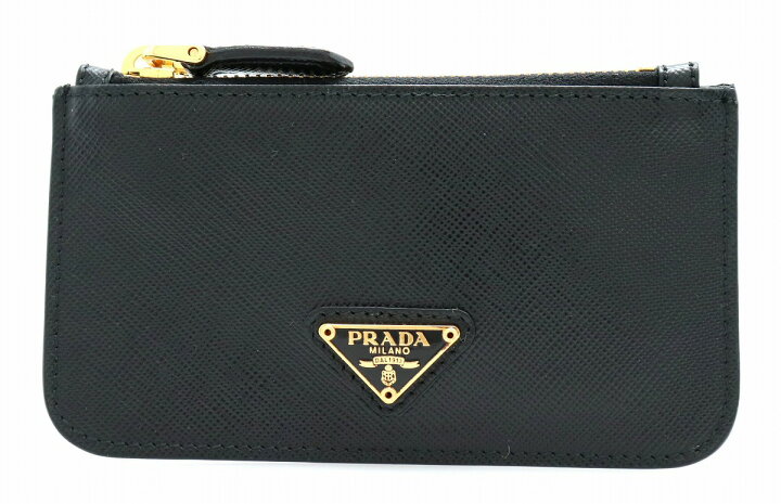 楽天市場】【財布】PRADA プラダ コインケース 小銭入れ ナイロン NERO 