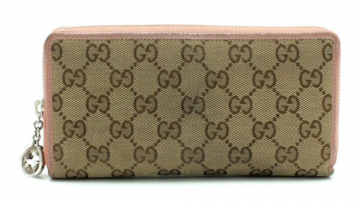 楽天市場】【財布】GUCCI グッチ GGキャンバス ラウンドファスナー 長 
