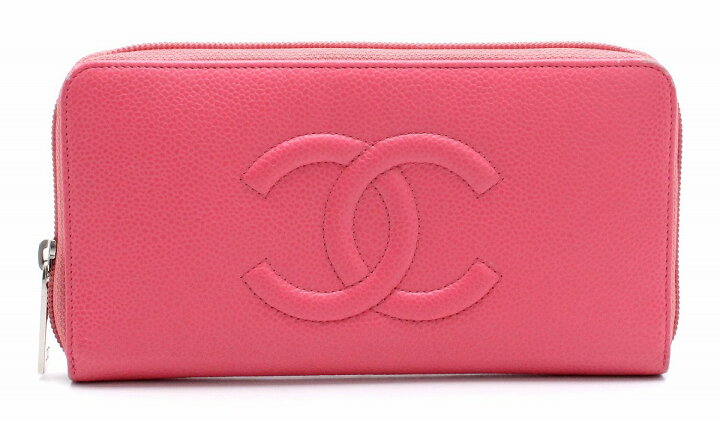 楽天市場】【財布】CHANEL シャネル キャビアスキン ココマーク 
