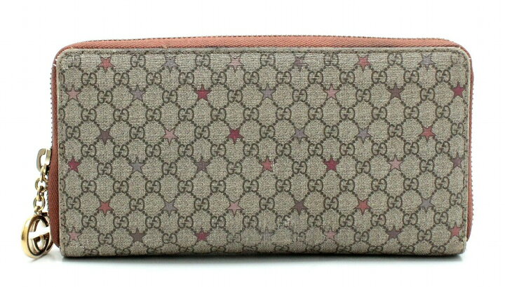 楽天市場】【財布】GUCCI グッチ GGスプリーム マイクロGG スター 星  