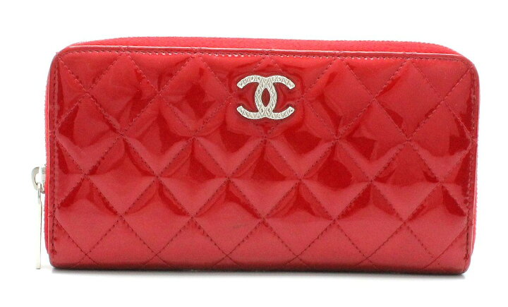 楽天市場】【財布】CHANEL シャネル ブリリアント マトラッセ ラウンド  