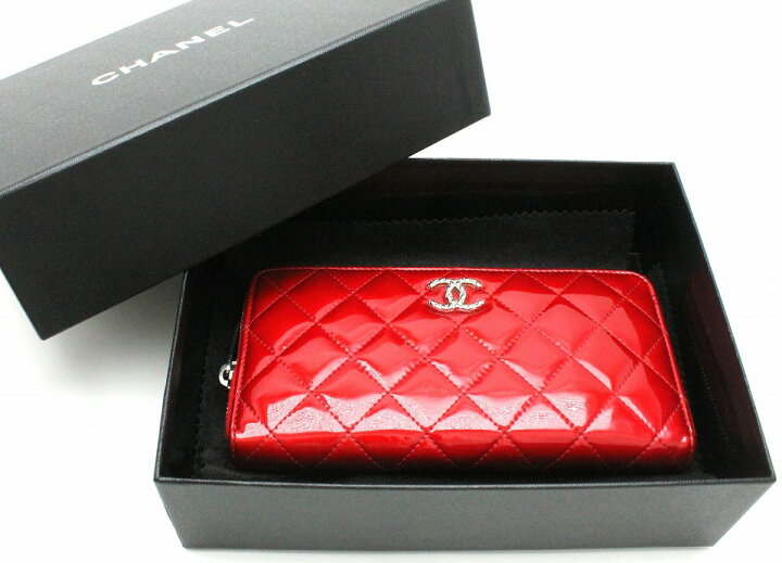 楽天市場】【財布】CHANEL シャネル ブリリアント マトラッセ ラウンド  