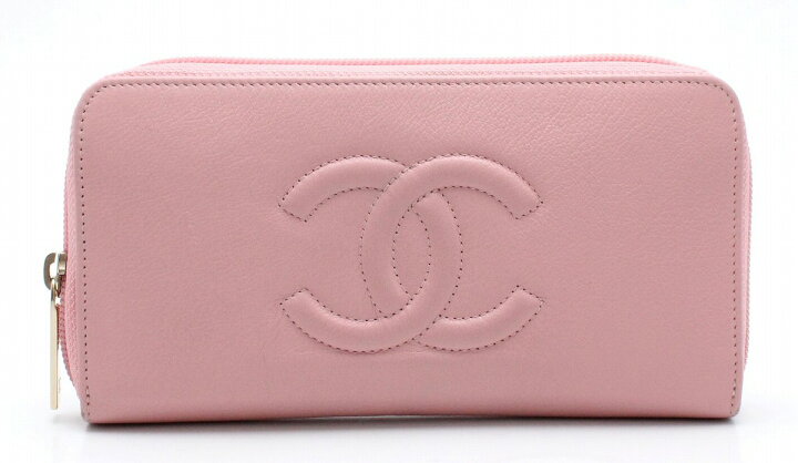 楽天市場】【財布】CHANEL シャネル ラウンドファスナー長財布 ココ  