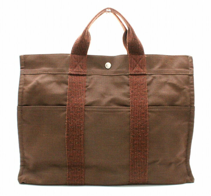 楽天市場】【バッグ】HERMES エルメス エールライン トートMM トート  