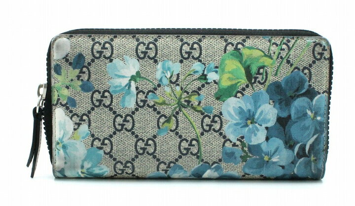 楽天市場】【財布】GUCCI グッチ GGブルームス GGスプリーム フラワー 