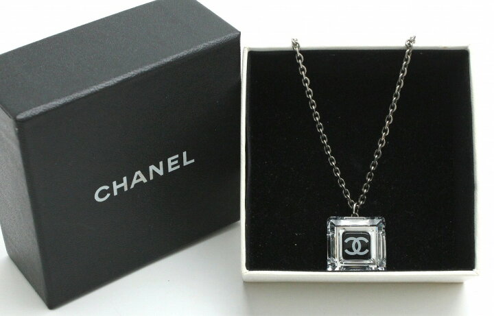 楽天市場】【ジュエリー】CHANEL シャネル ココマーク スクエア 