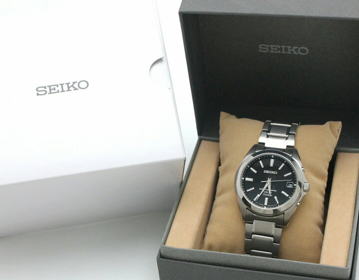 楽天市場】【ウォッチ】SEIKO セイコー スピリット デイト ブラック 