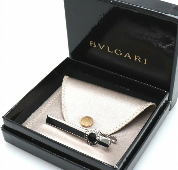 楽天市場】【ジュエリー】BVLGARI ブルガリ ブルガリブルガリ タイピン  
