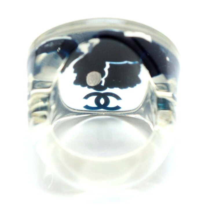 楽天市場】【ジュエリー】CHANEL シャネル カメリア ココマーク リング  