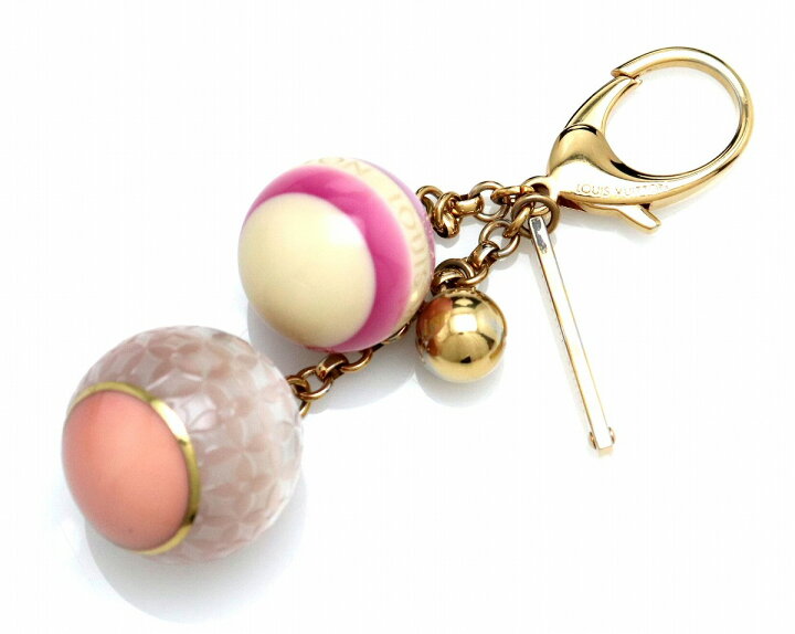 楽天市場】LOUIS VUITTON ルイ ヴィトン バッグチャーム ビジュー  