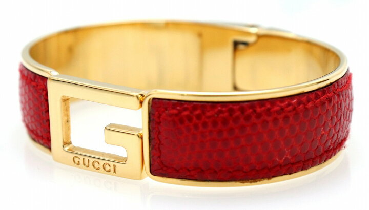 楽天市場】【ジュエリー】GUCCI グッチ Gモチーフ バングル 
