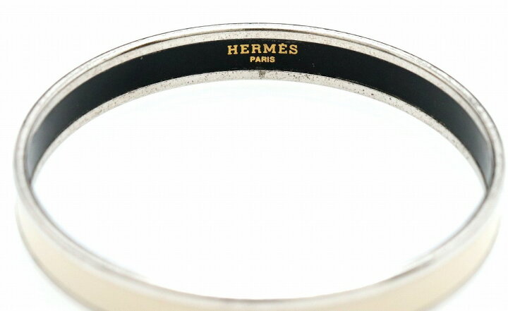 楽天市場】【ジュエリー】HERMES エルメス エマイユ PM カレーシュ 