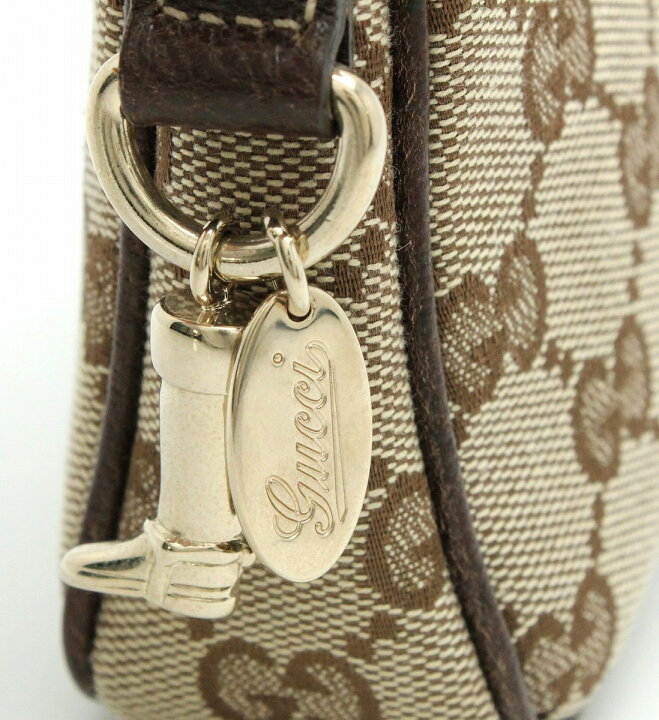 楽天市場】【バッグ】GUCCI グッチ GGキャンバス アクセサリーポーチ  