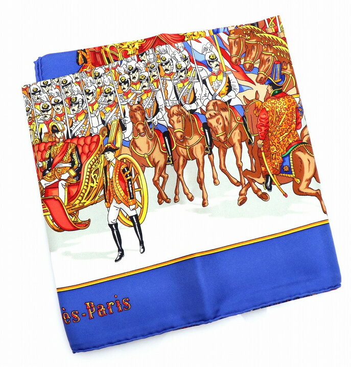 楽天市場】【未使用品】【アパレル】HERMES エルメス カレ90 スカーフ  