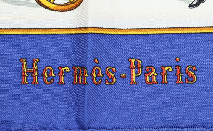 楽天市場】【未使用品】【アパレル】HERMES エルメス カレ90 スカーフ  