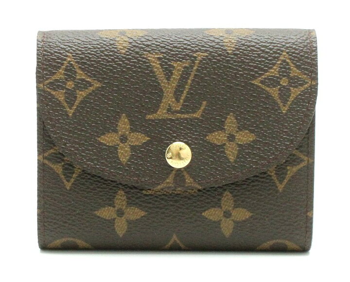 楽天市場】【財布】LOUIS VUITTON ルイ ヴィトン モノグラム  