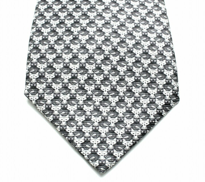 楽天市場】【未使用品】BVLGARI ブルガリ セブンフォールド ネクタイ  