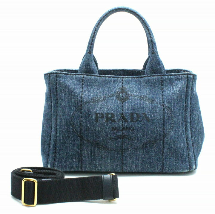 楽天市場】【バッグ】PRADA プラダ CANAPA カナパトート 2WAY トート 