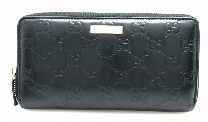 楽天市場】【財布】GUCCI グッチ グッチシマ ロゴプレート ラウンド  