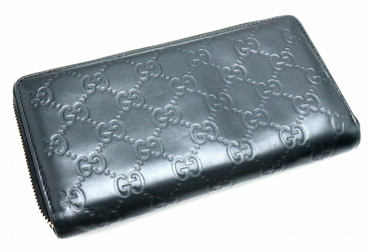 楽天市場】【財布】GUCCI グッチ グッチシマ ロゴプレート ラウンド  