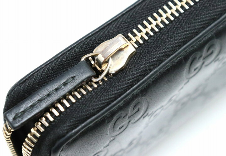 楽天市場】【財布】GUCCI グッチ グッチシマ ロゴプレート ラウンド  